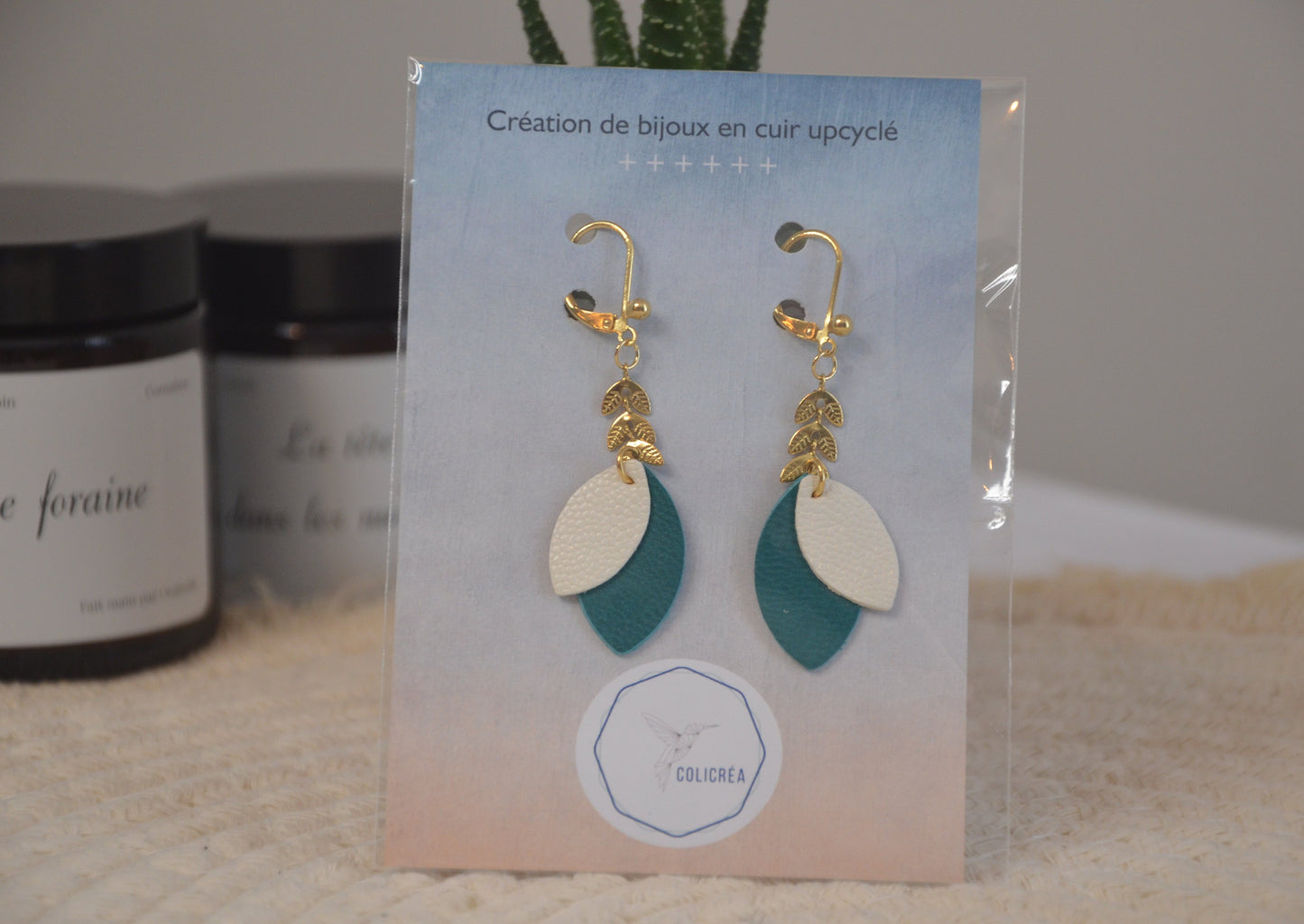Boucles d'oreilles Gloriana par Colicréa