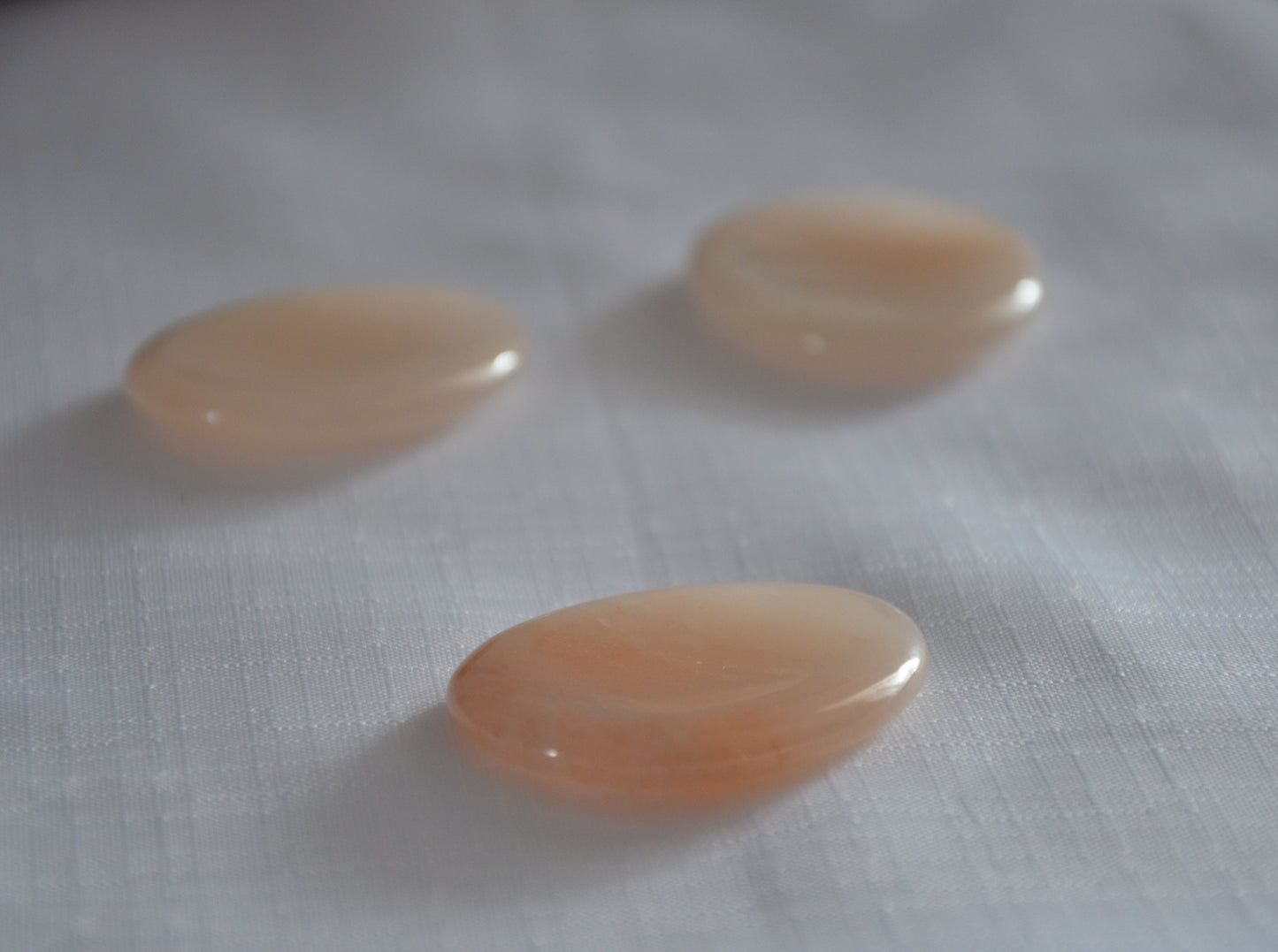 Galet anti-stress aventurine rose