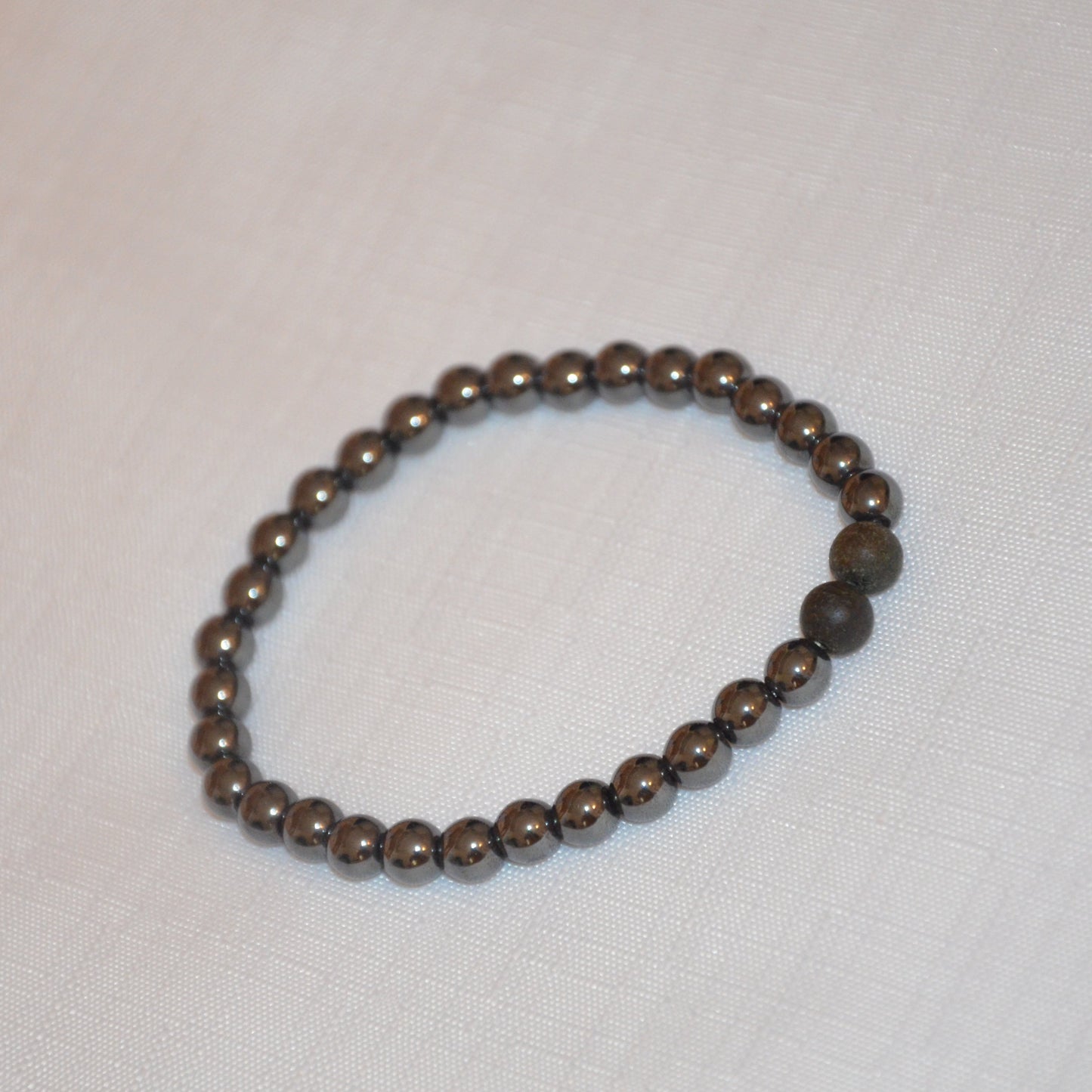 Hématite 6mm