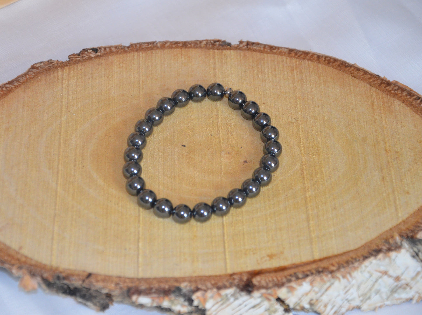 Hématite 8mm