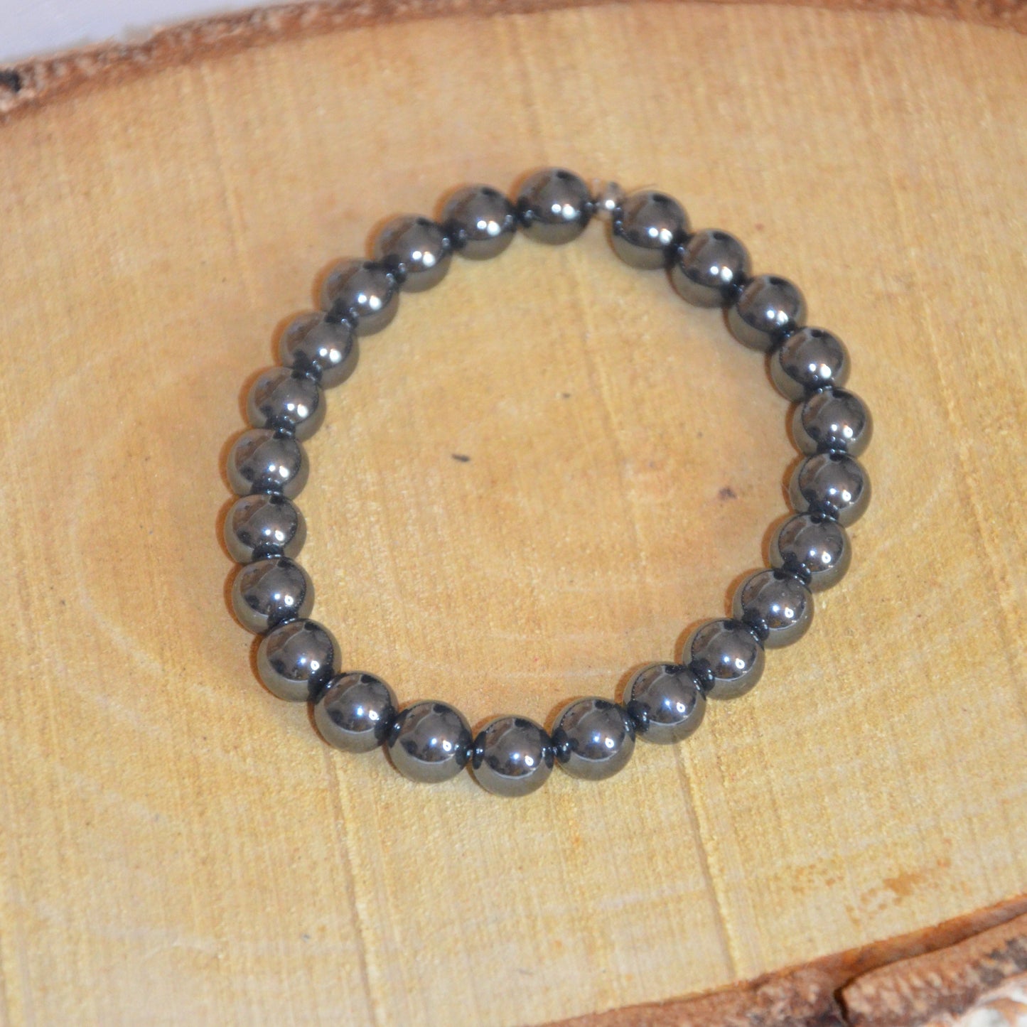 Hématite 8mm