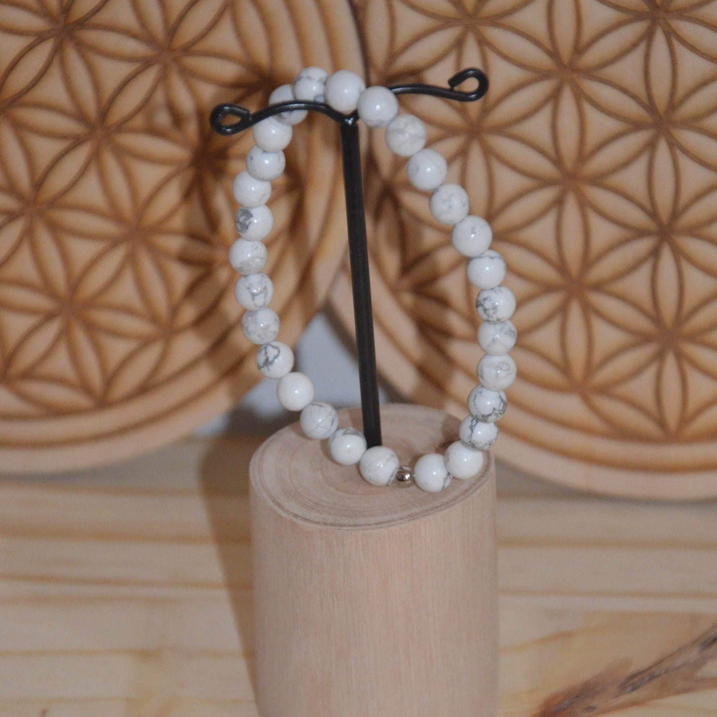 Howlite 6mm
