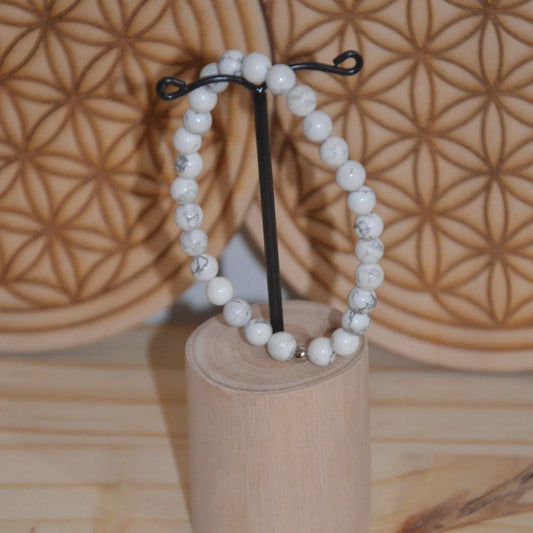 Howlite 6mm