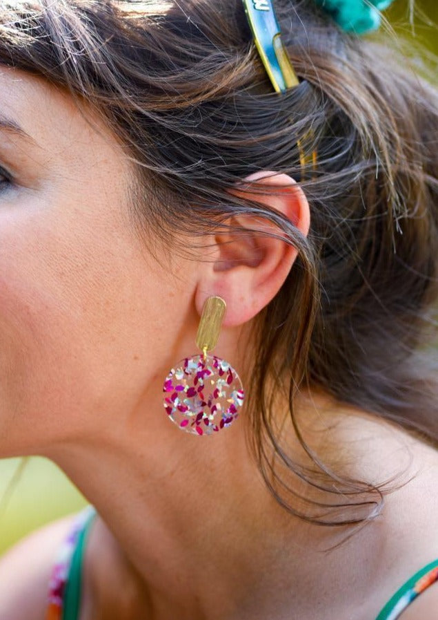 Boucles d'oreilles Zephyr par La boutique de Jul