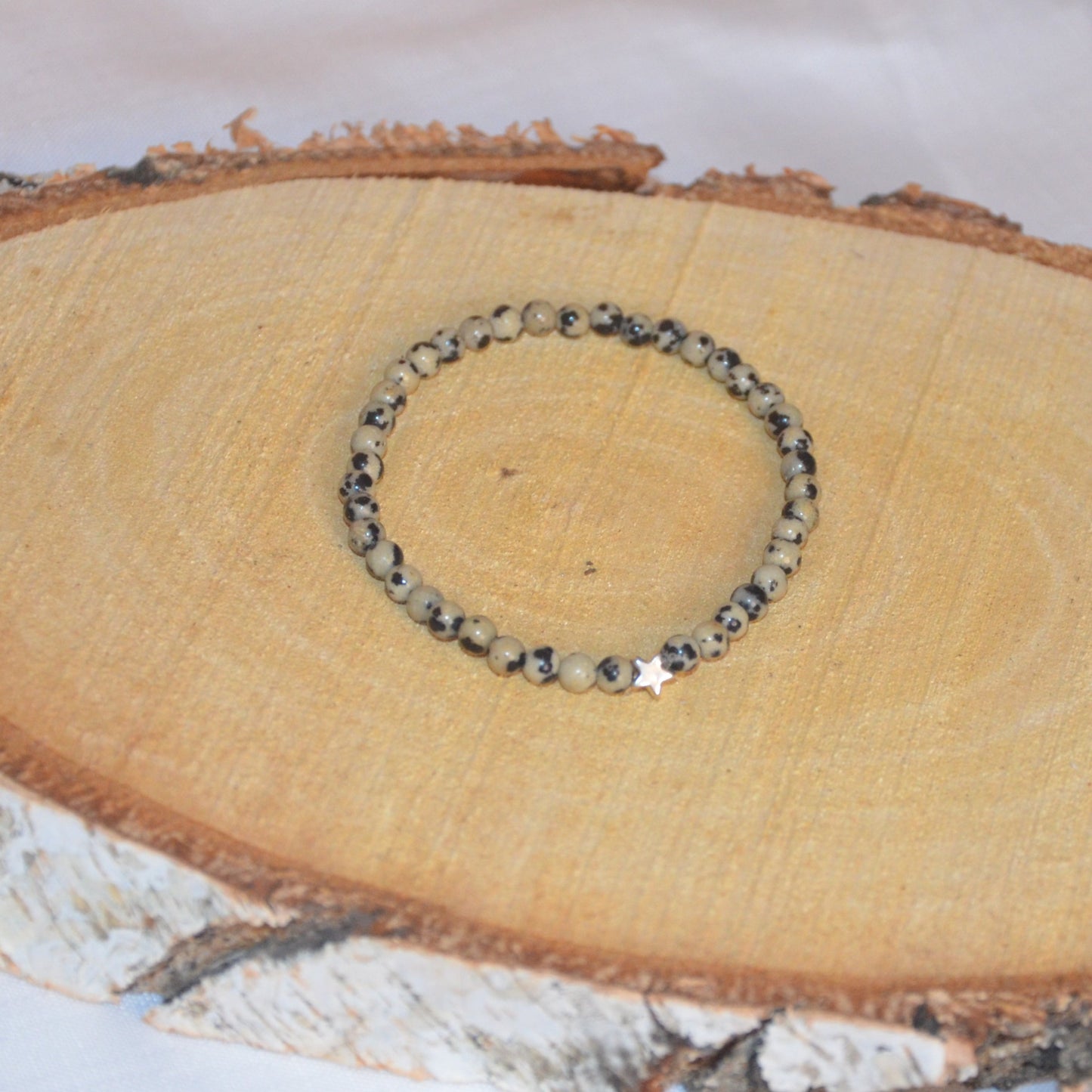 Jaspe dalmatien 2-3mm