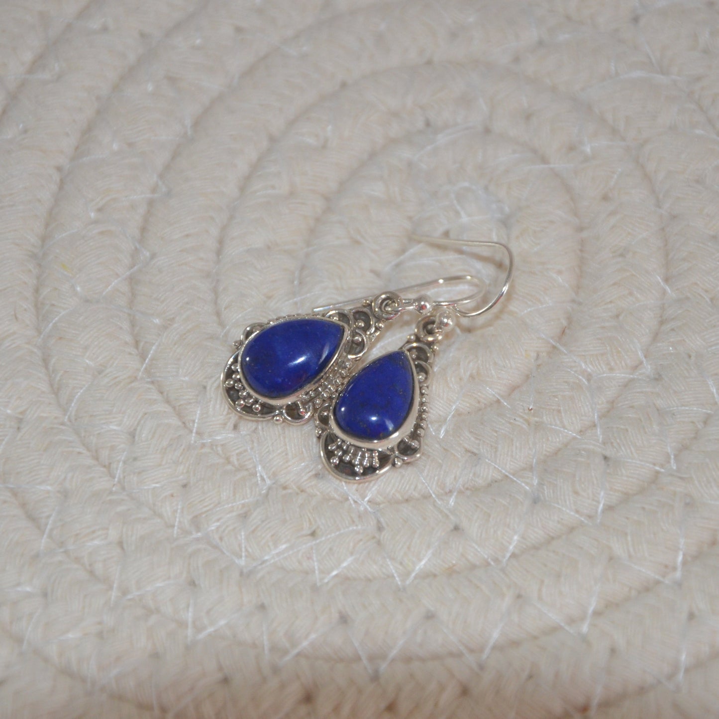 Boucles d'oreilles Lapis lazuli