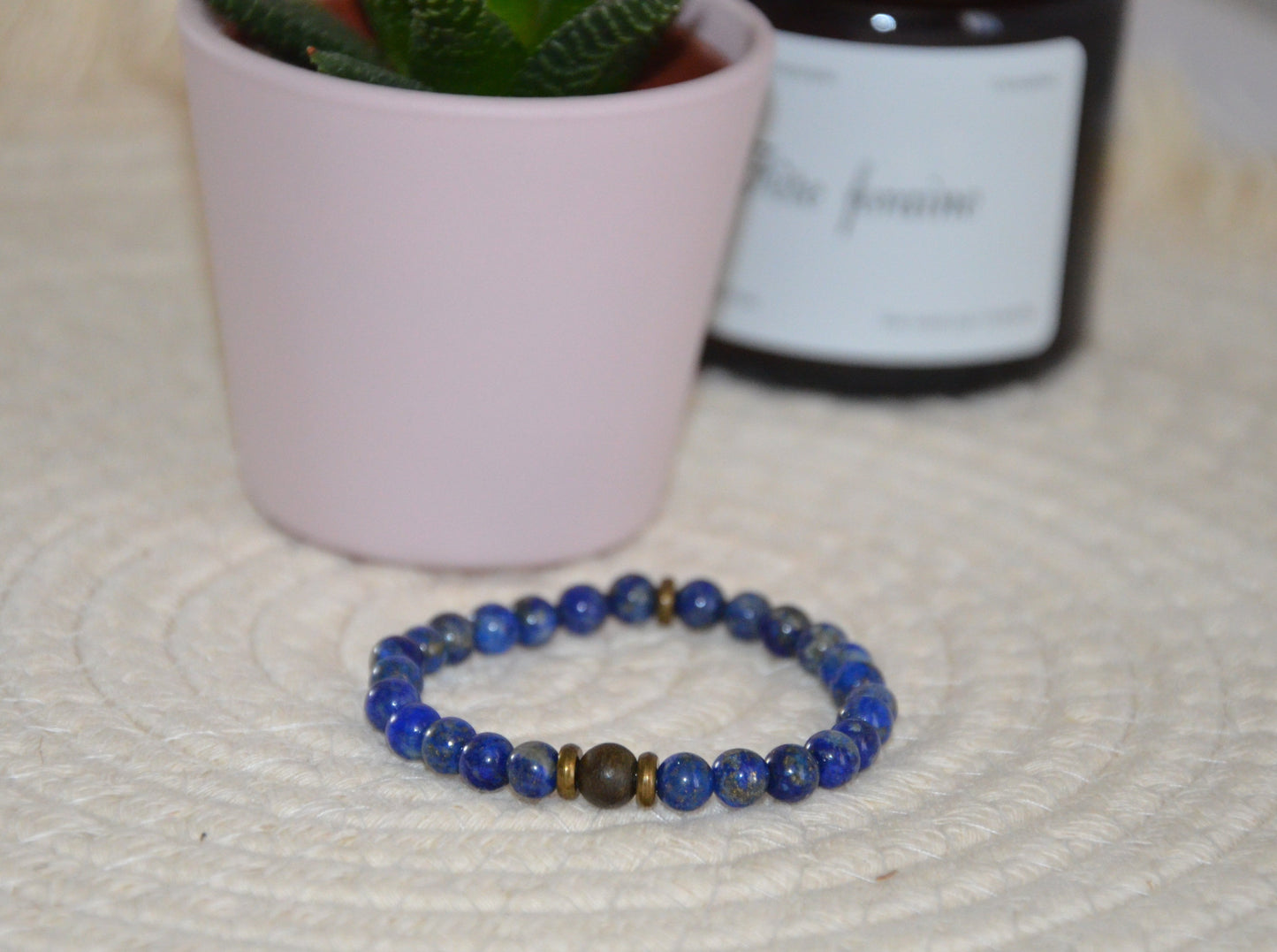 Lapis lazuli 6mm
