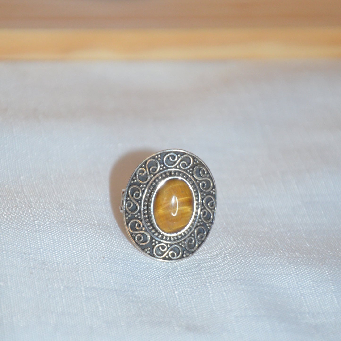 Bague Oeil de tigre