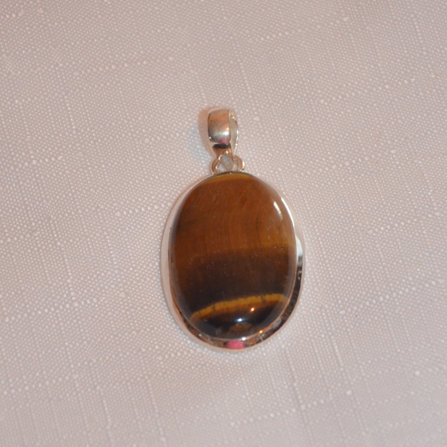 Pendentif Oeil de tigre
