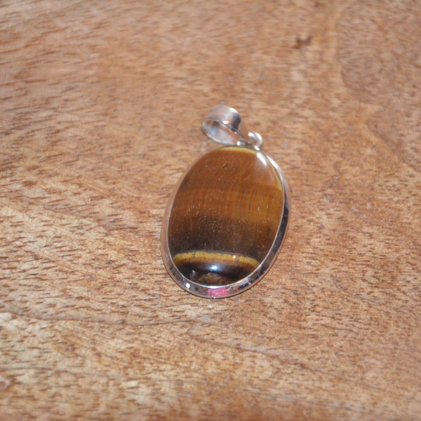 Pendentif Oeil de tigre
