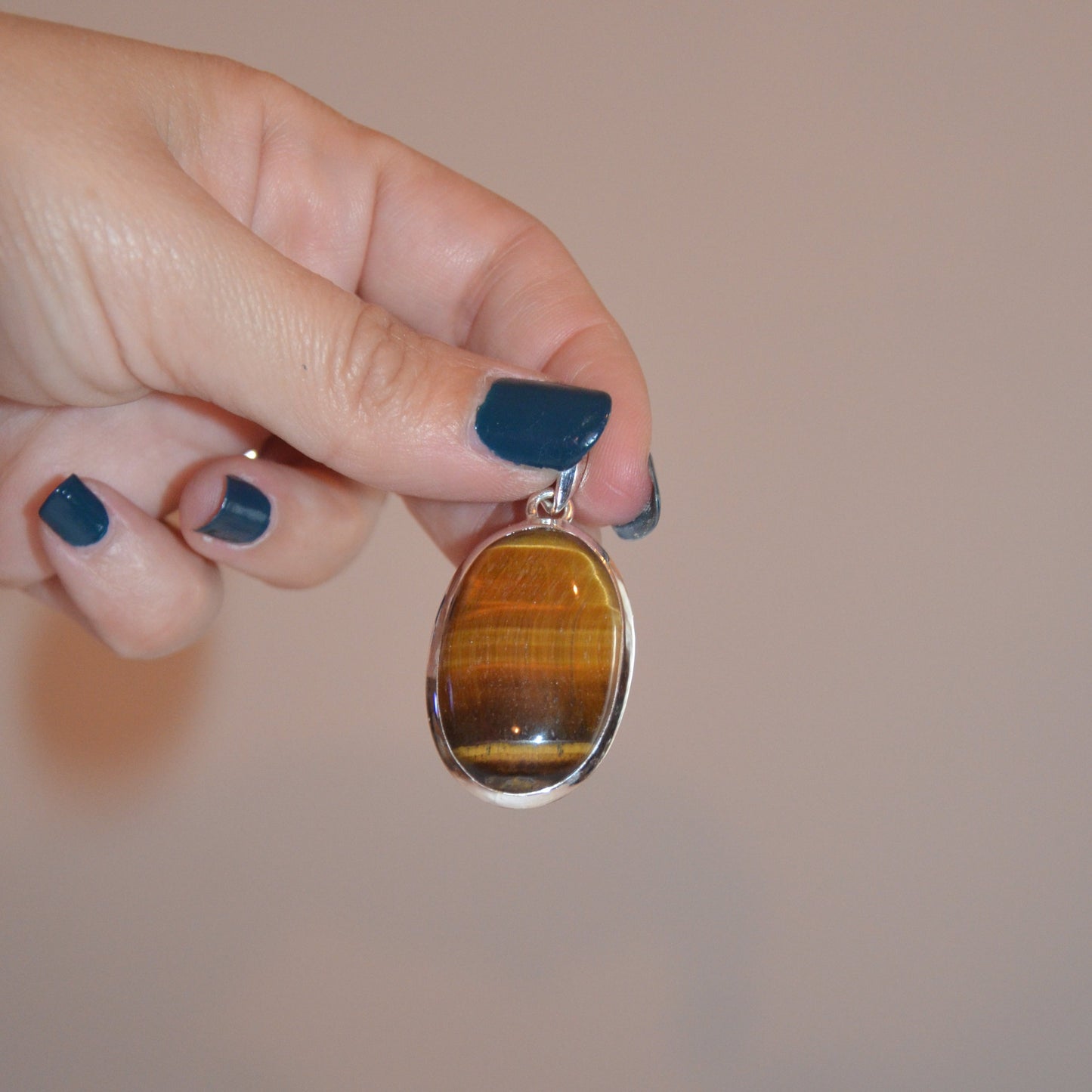 Pendentif Oeil de tigre