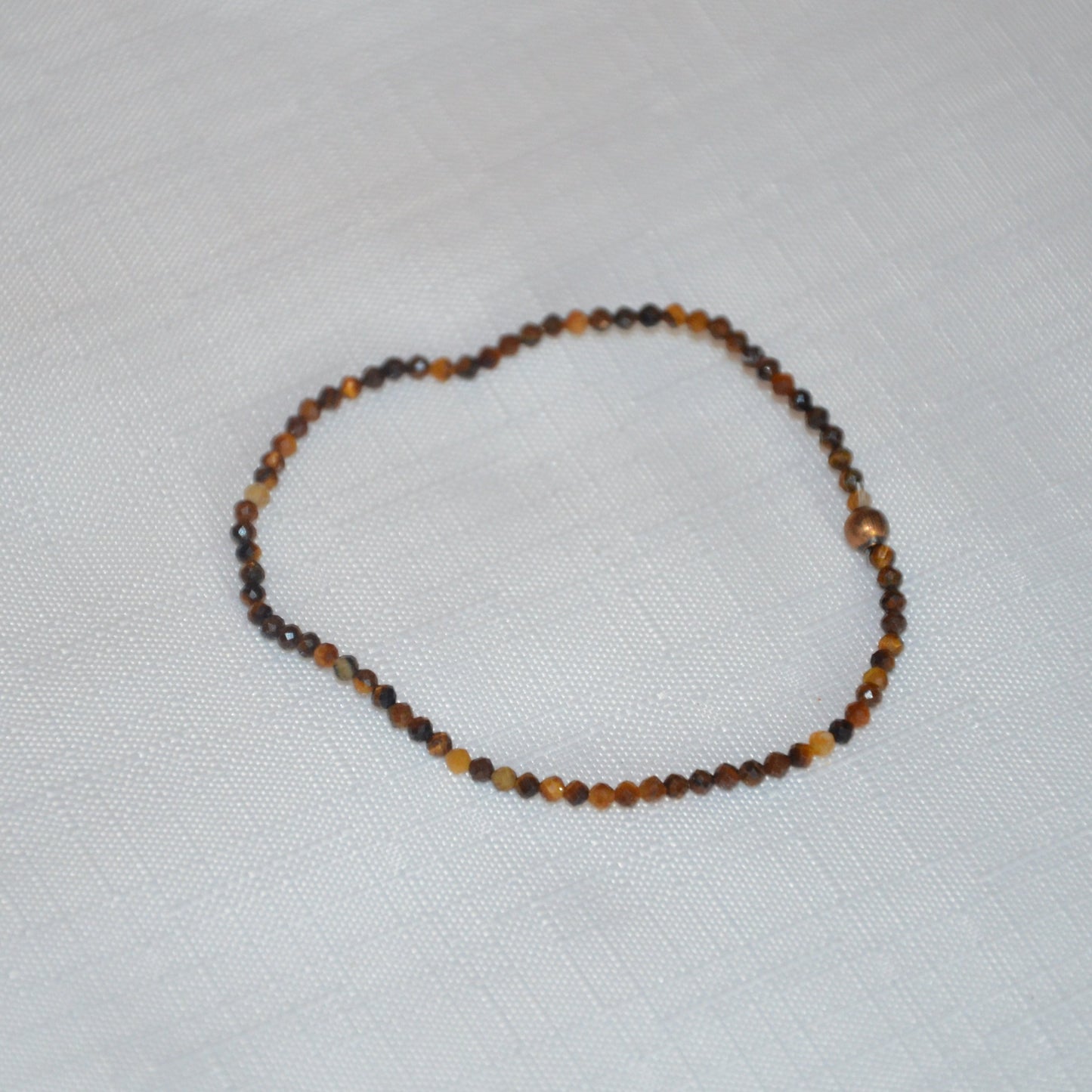 Oeil de tigre 2mm