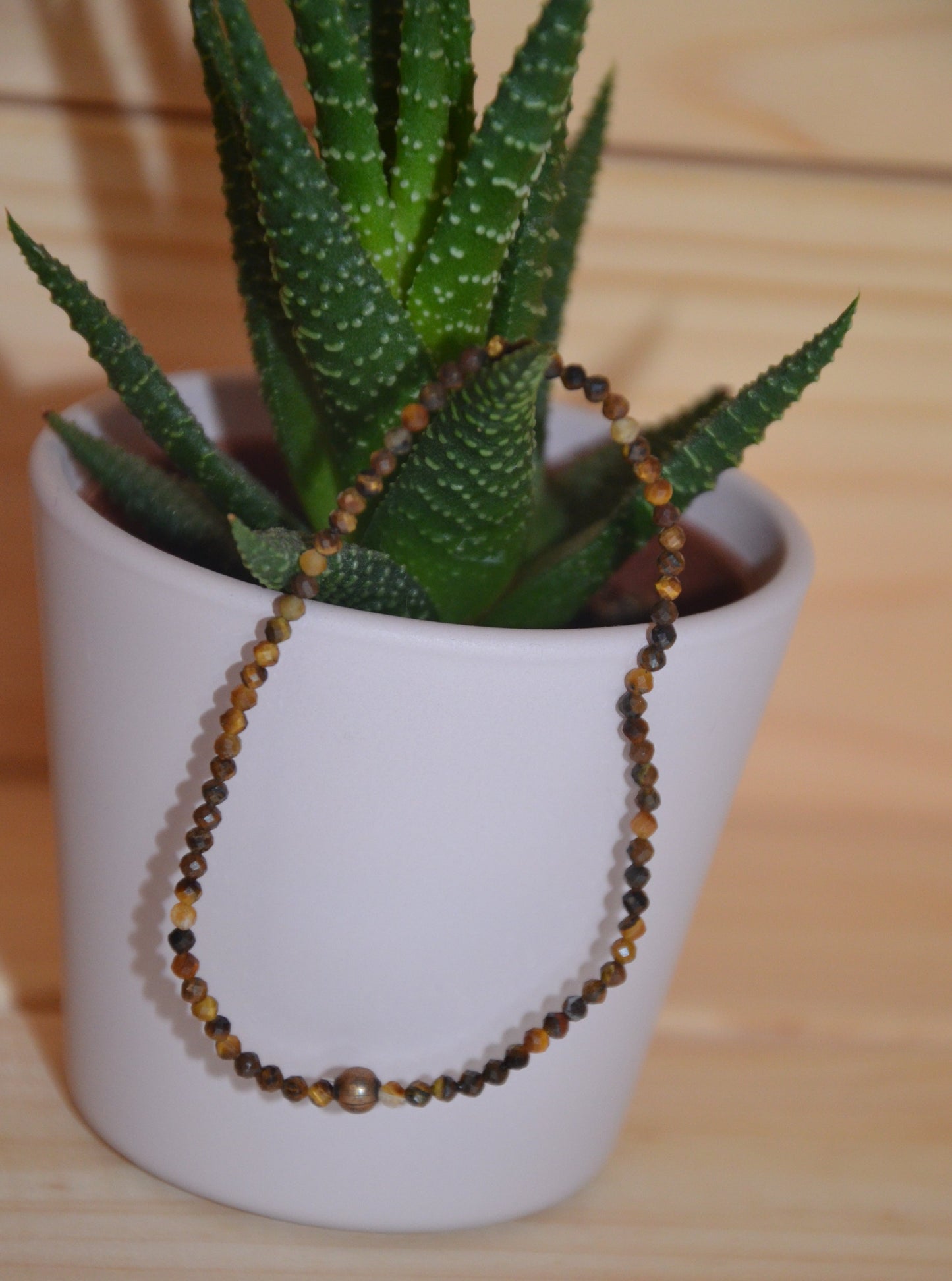 Oeil de tigre 2mm