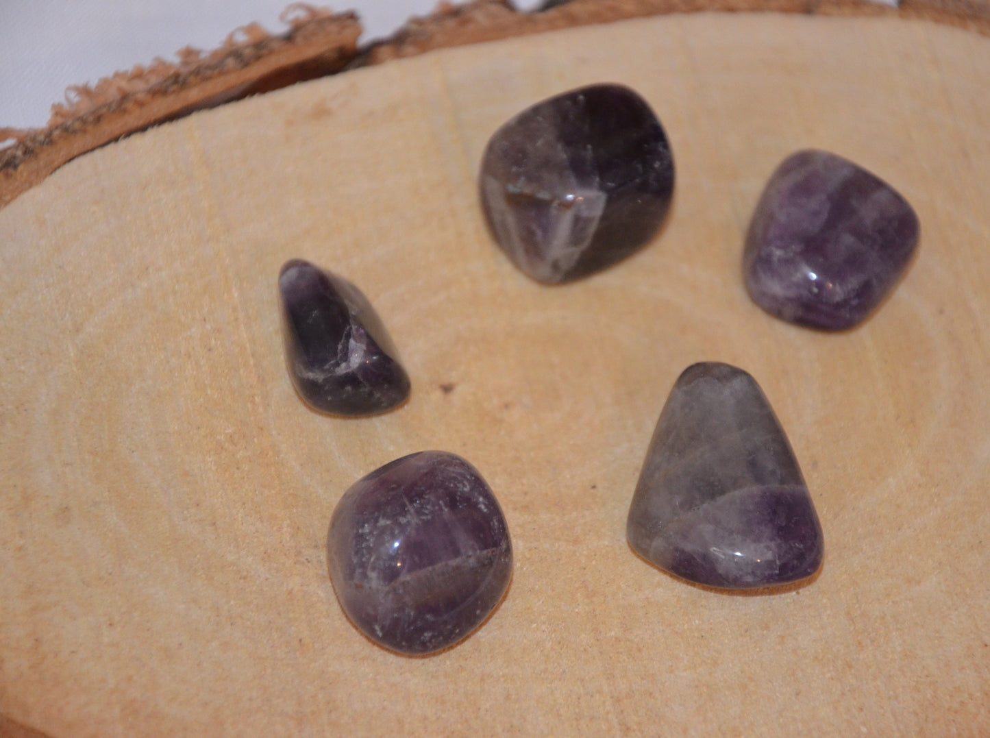 Pierre roulée Amethyste