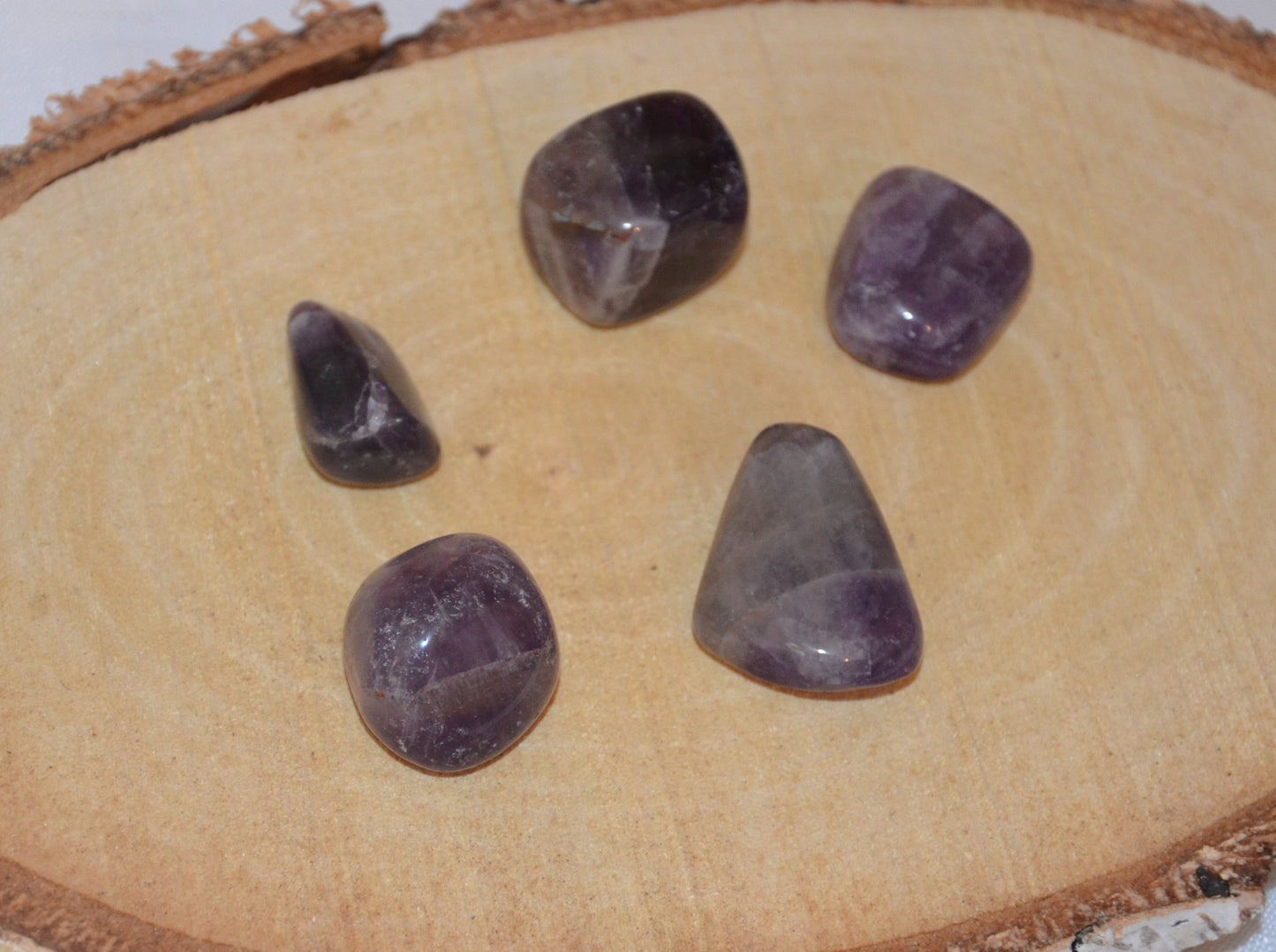 Pierre roulée Amethyste