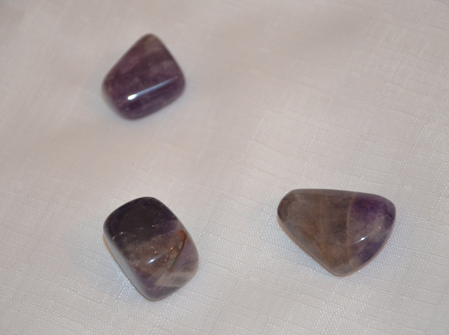 Pierre roulée Amethyste