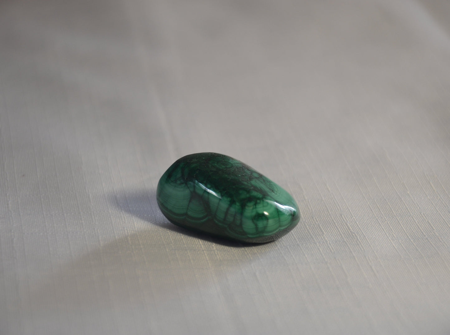Pierre roulée Malachite