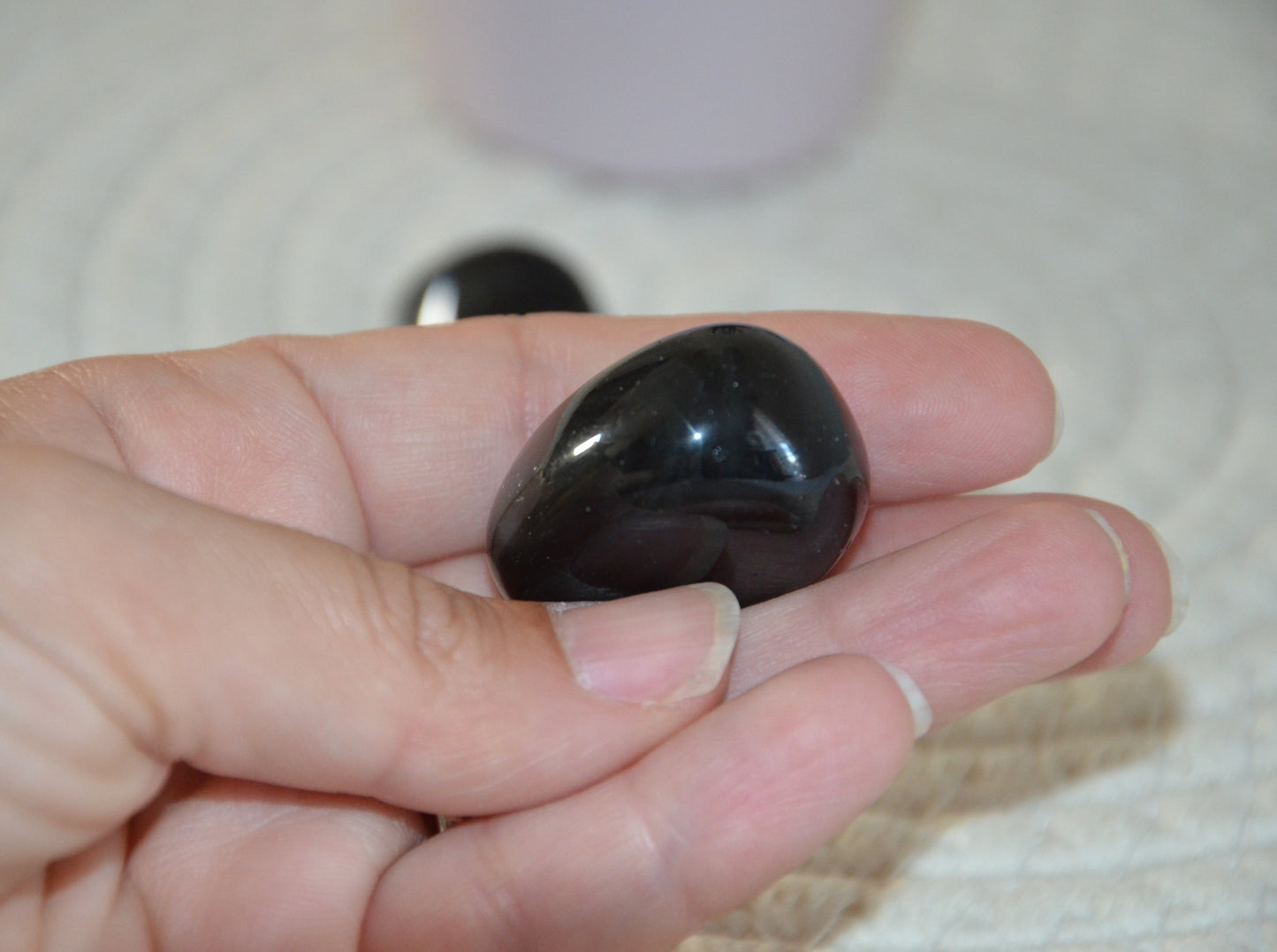 Obsidienne oeil céleste