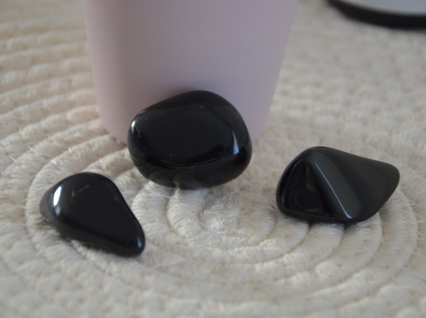 Obsidienne oeil céleste
