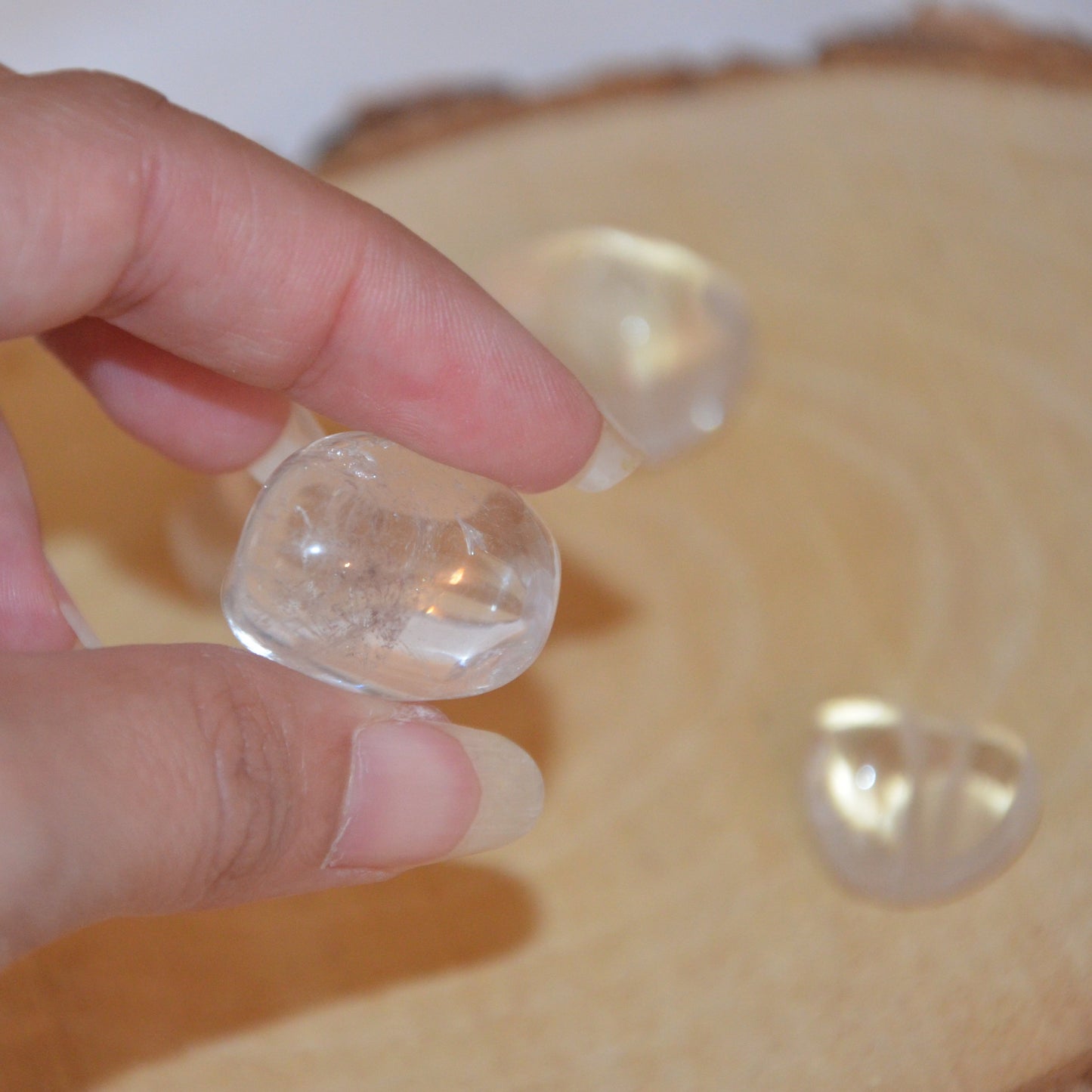 Pierre roulée Cristal De Roche