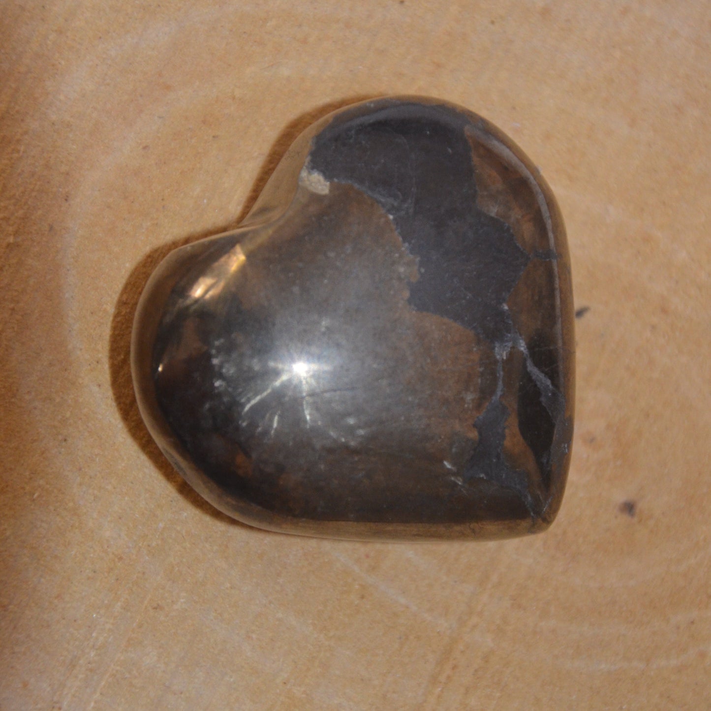 Coeur Pyrite