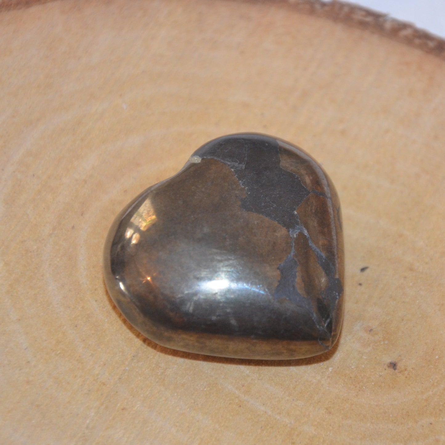 Coeur Pyrite