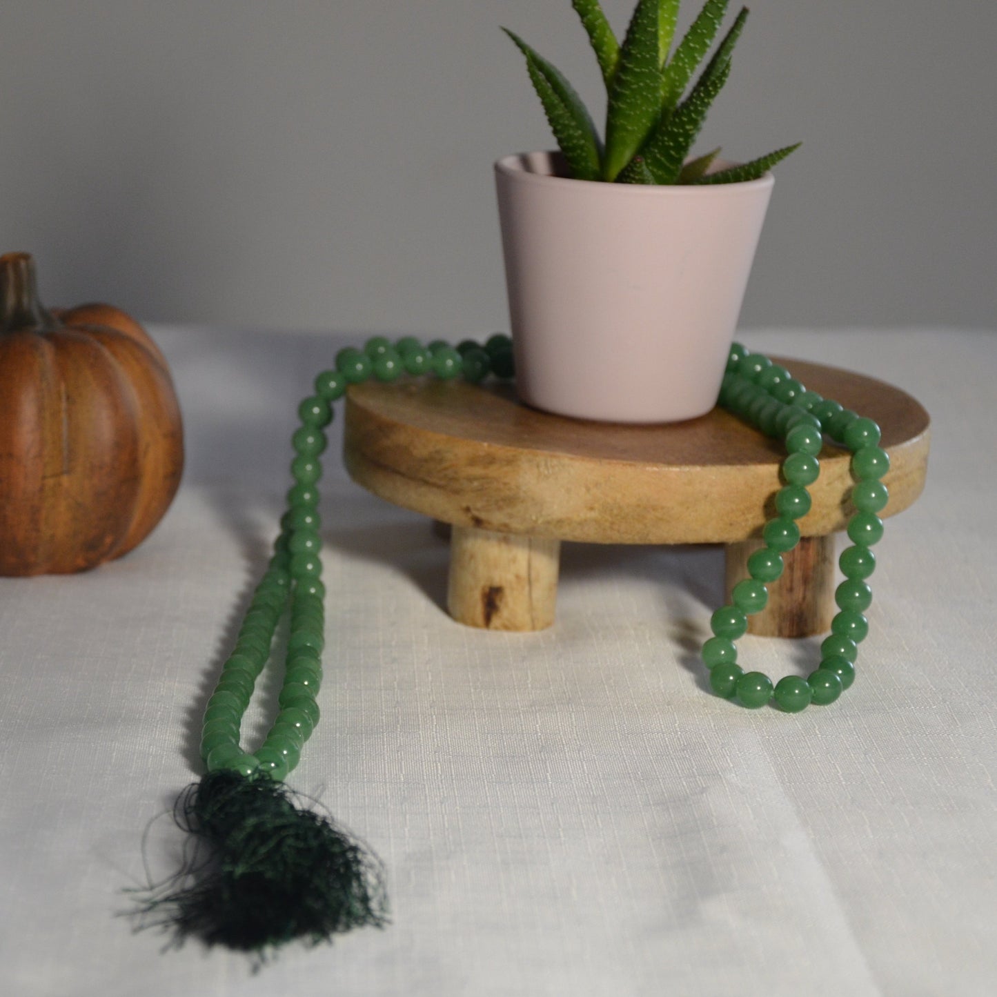 Mala Aventurine verte