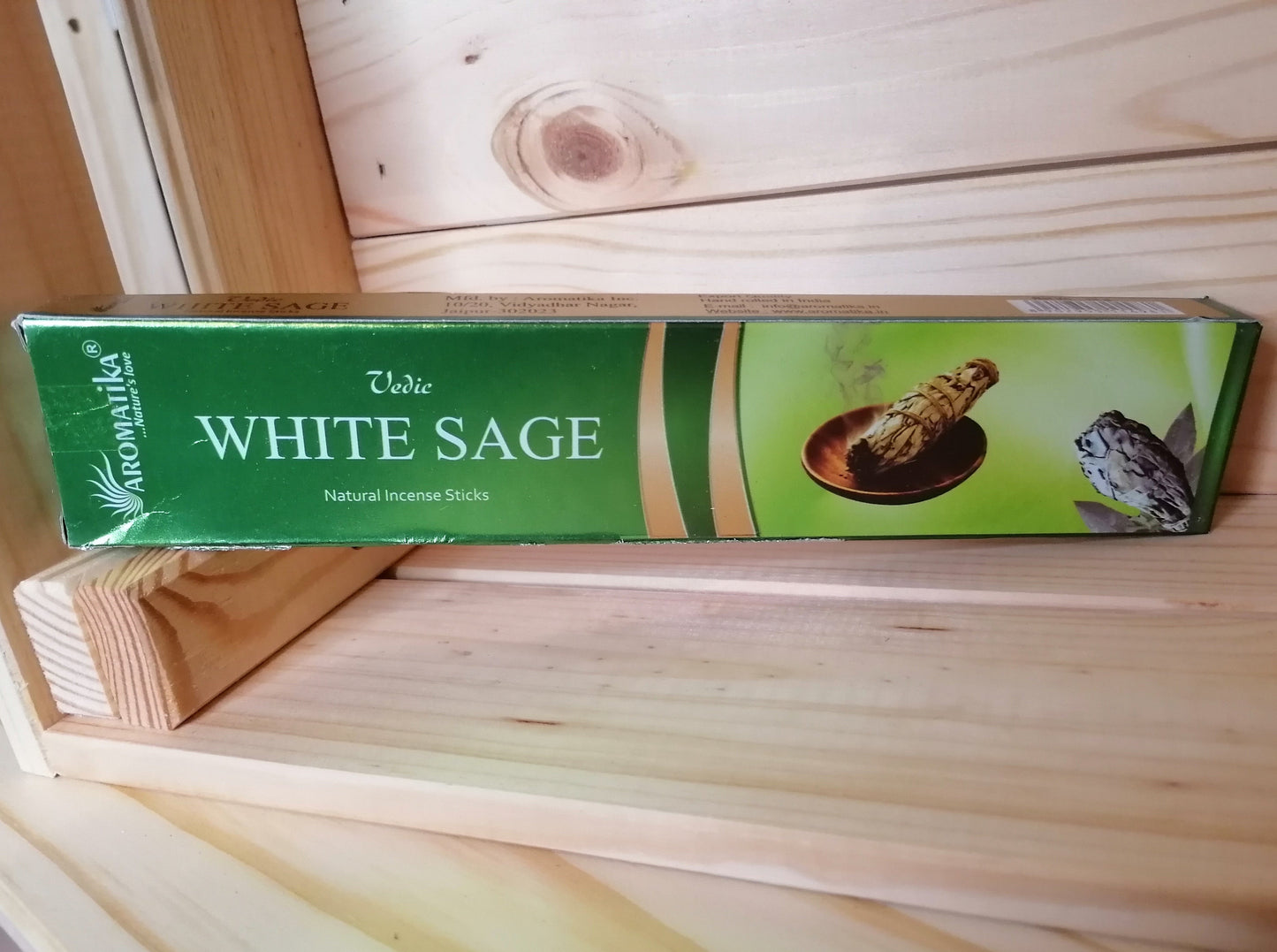 Encens Sauge blanche