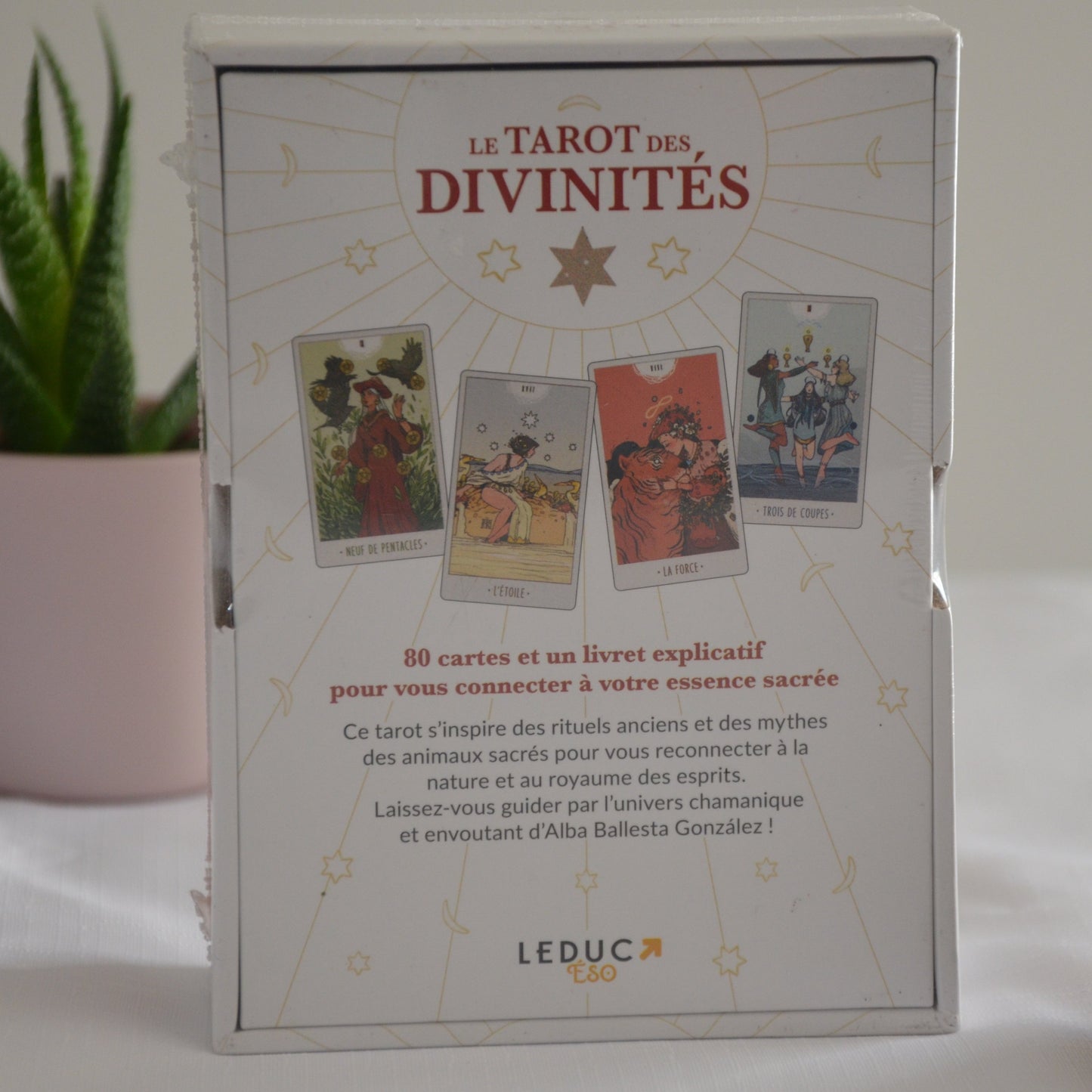 Le tarot des divinités