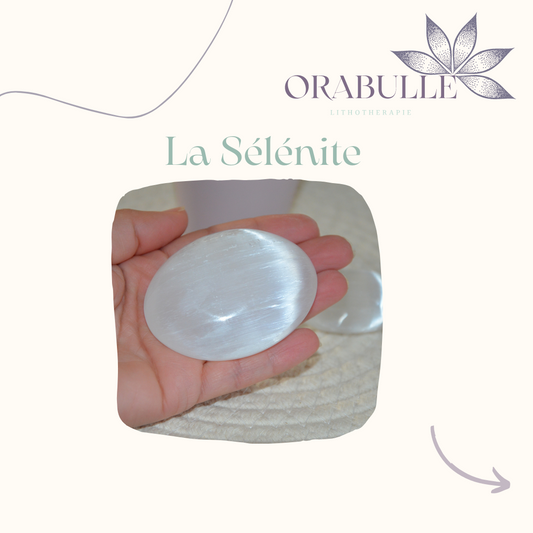 La selenite et ses vertus