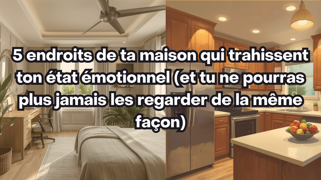 5 endroits de ta maison qui trahissent ton état émotionnel (et tu ne pourras plus jamais les regarder de la même façon)