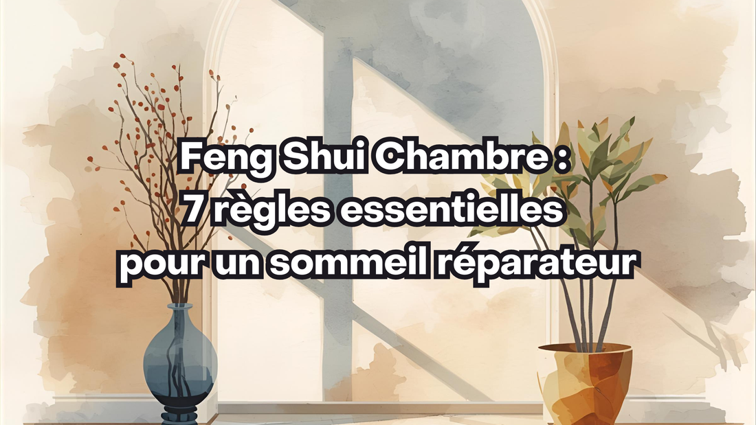 Feng Shui Chambre : 7 règles essentielles pour un sommeil réparateur