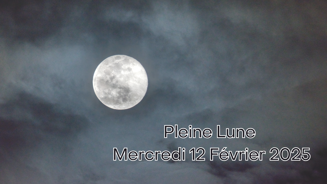 Les énergies de la pleine lune du 12 février : Libération et Affirmation de soi