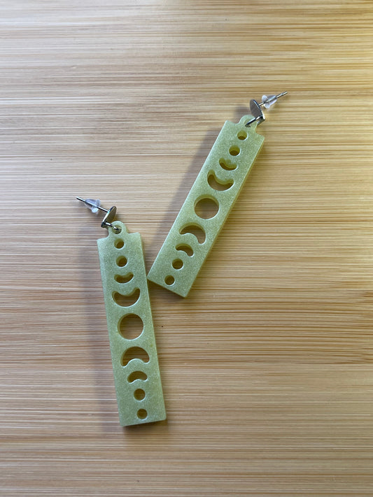 Boucles d’Oreilles “Lunatique” boucles d'oreilles