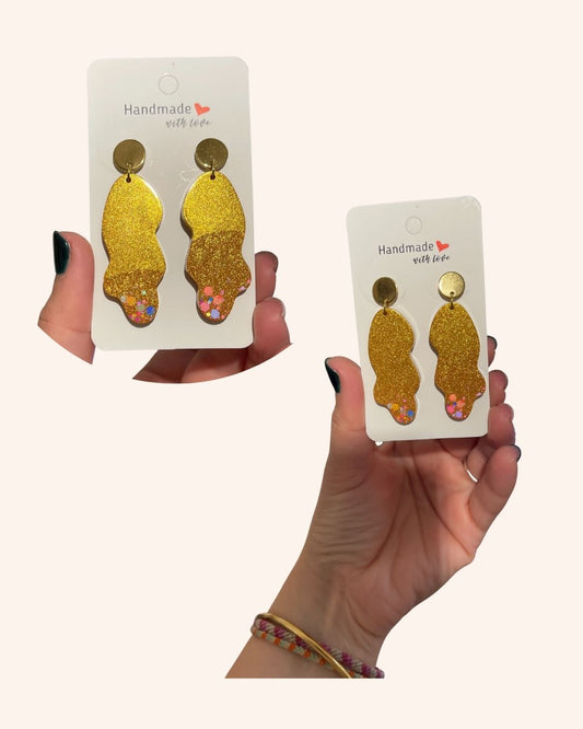 Boucles d'oreilles "Rayon de Joie" boucles d'oreilles