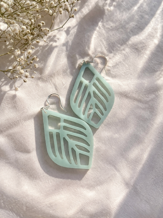 Boucles d’oreilles Feuille d’Aube – Orabulle boucles d'oreilles