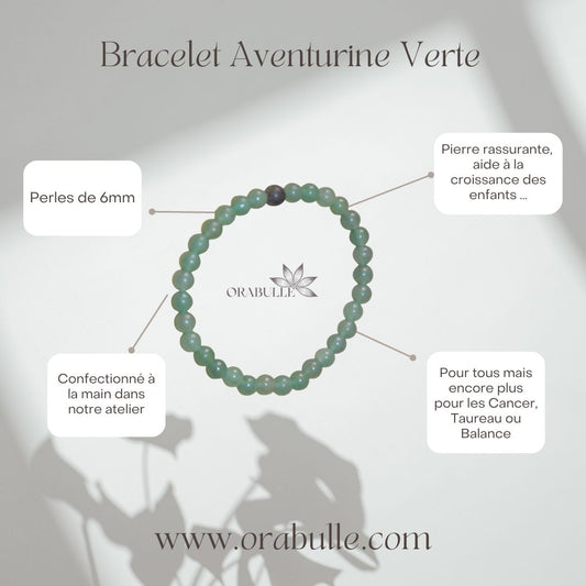 Aventurine verte 6mm 