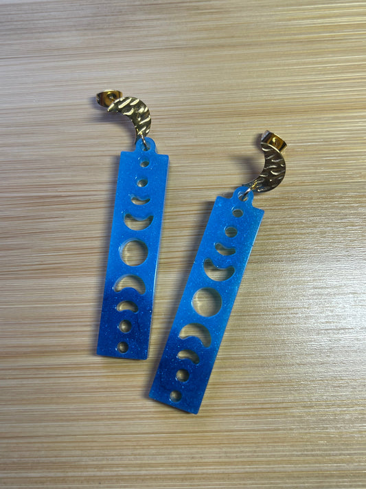 Boucles d’Oreilles “Cycle Stellaire” boucles d'oreilles