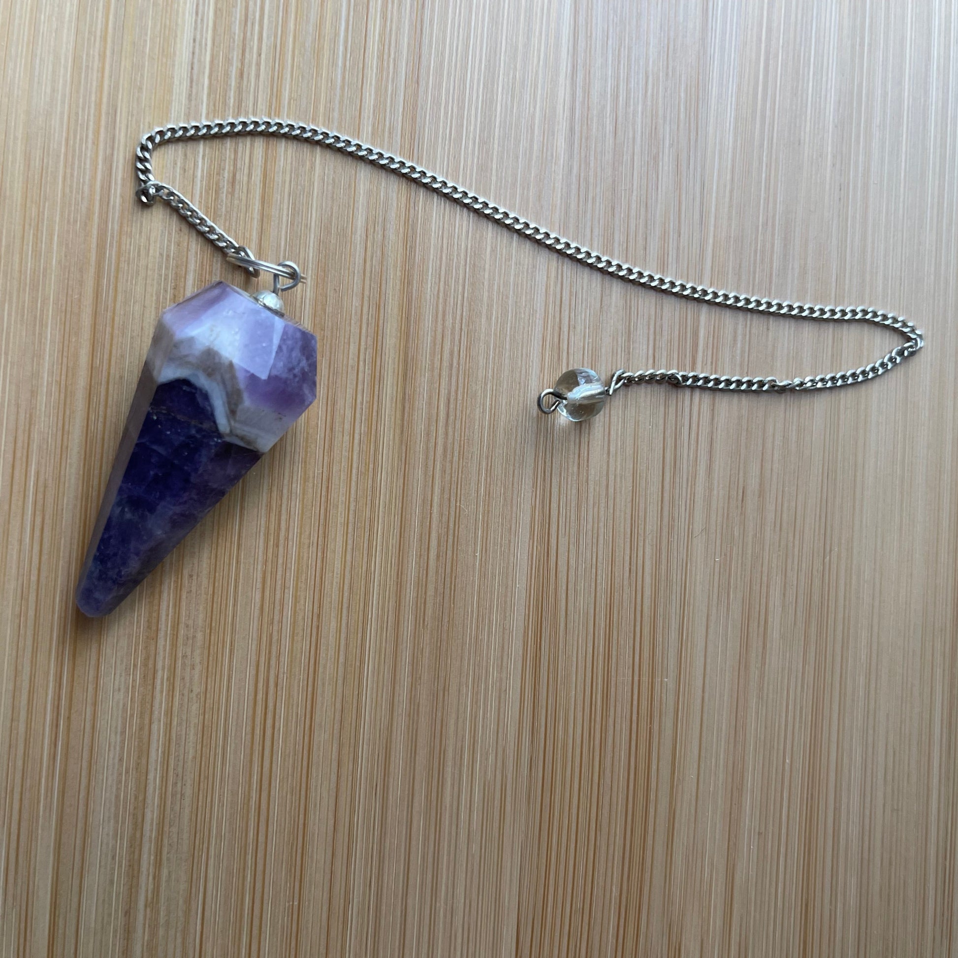 pendule amethyste