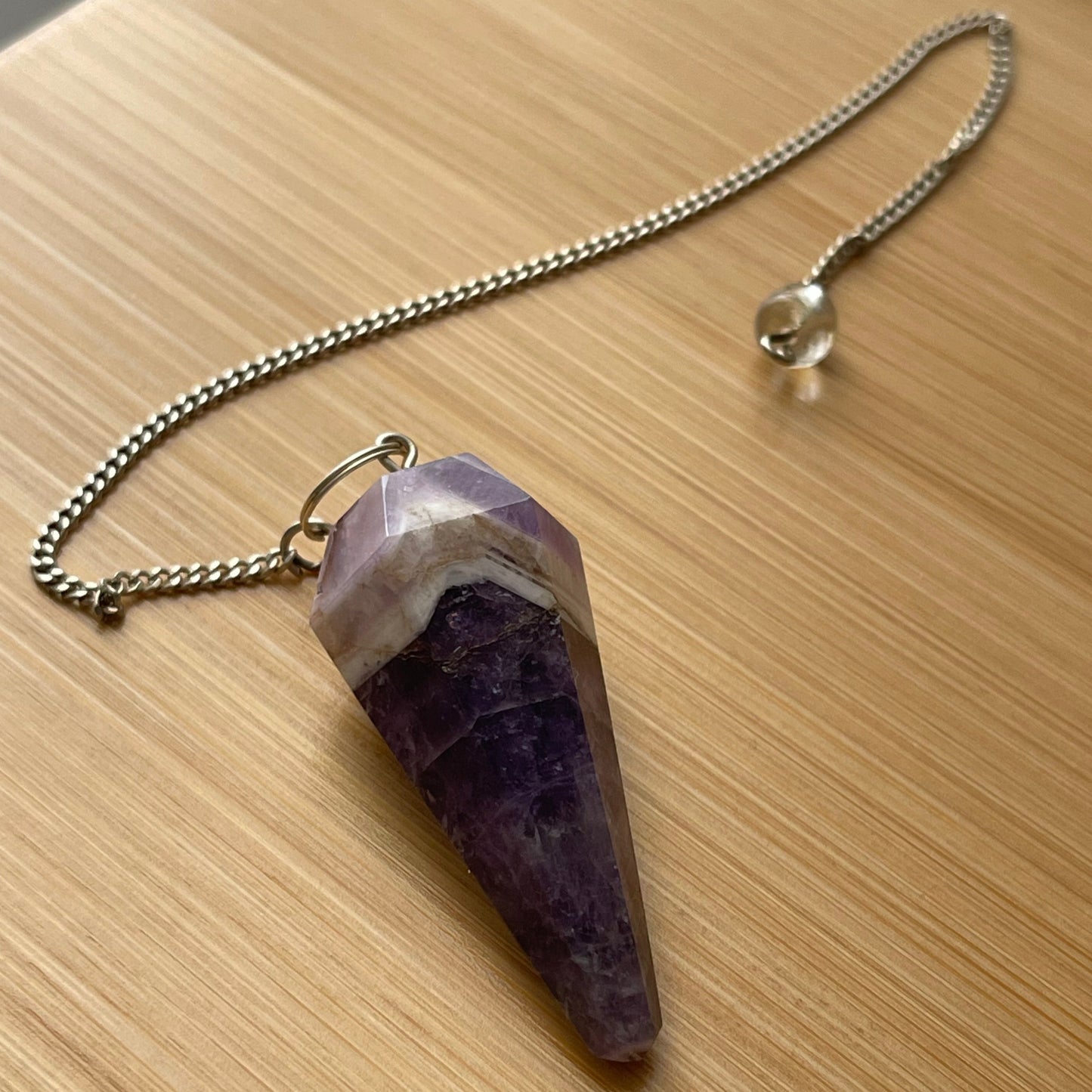 Pendule amethyste