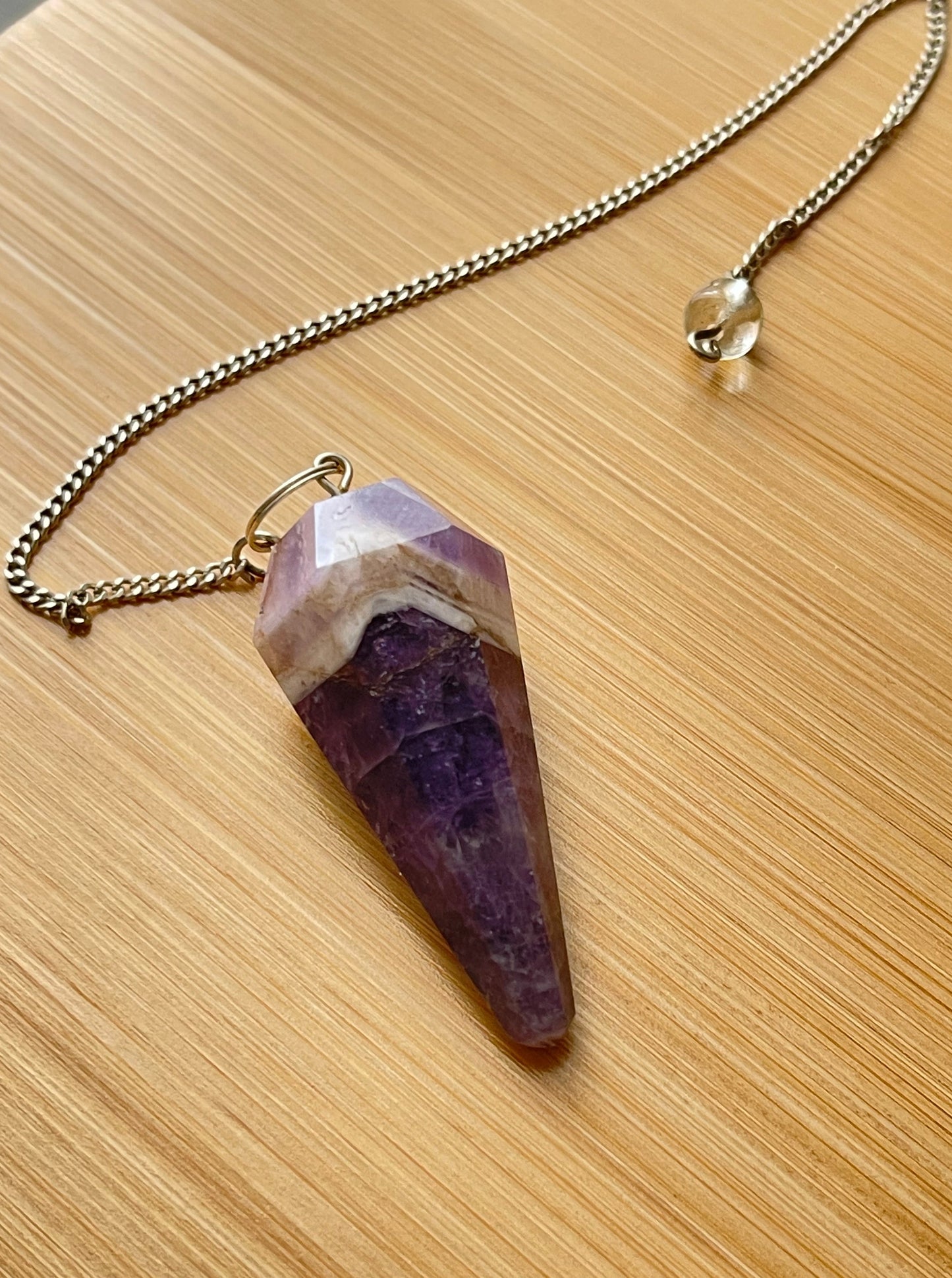 Pendule Amethyste