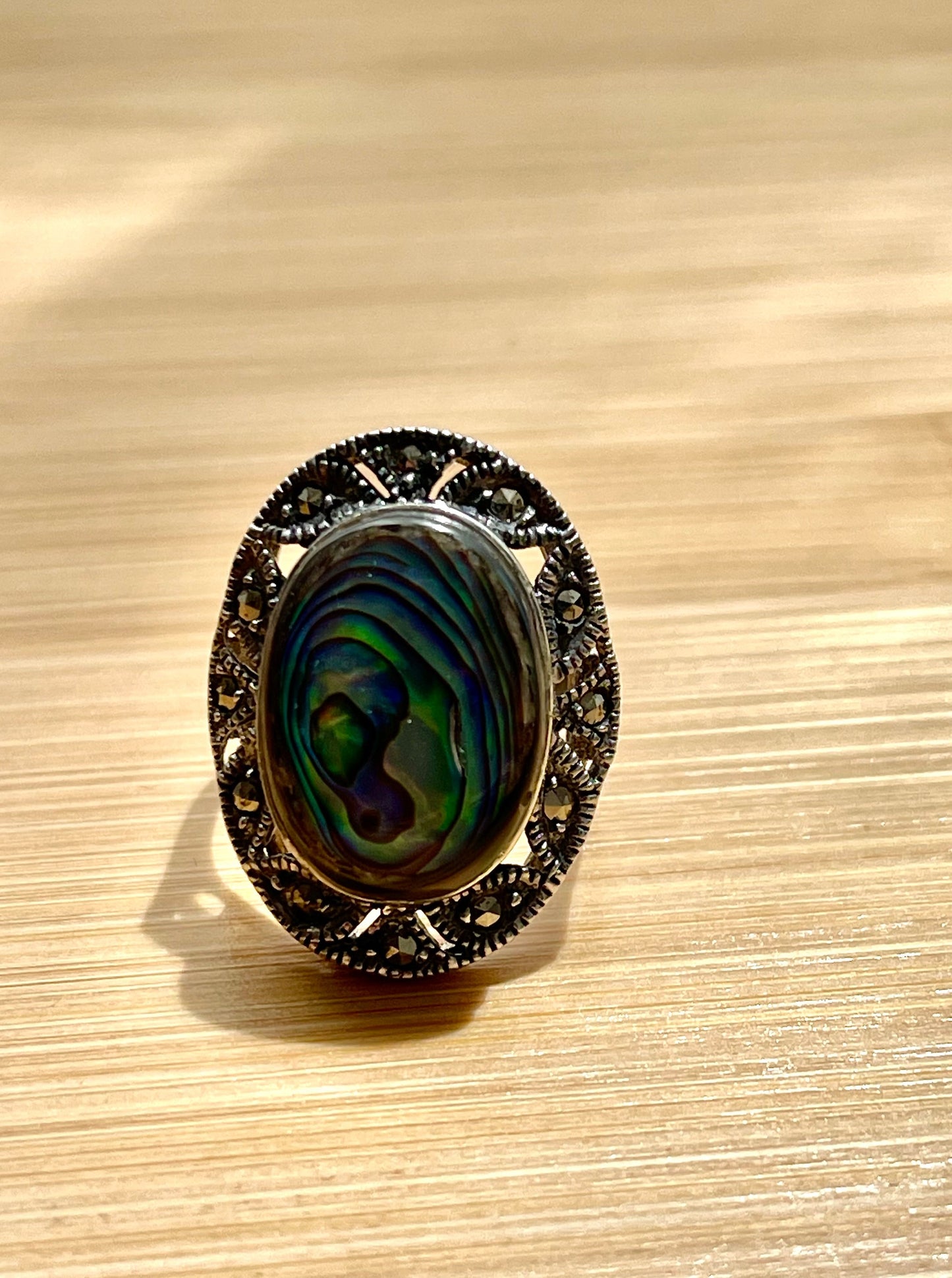 bague abalone taille 54