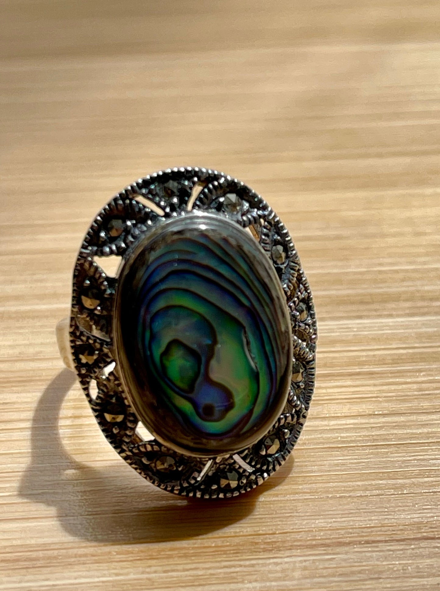 bague abalone taille 54