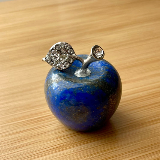 Petite pomme Lapis lazuli