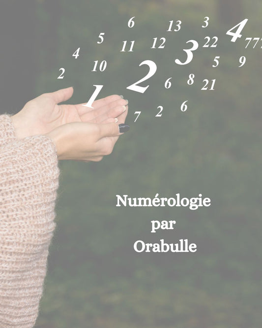 Numérologie – chemin de vie et année en cours