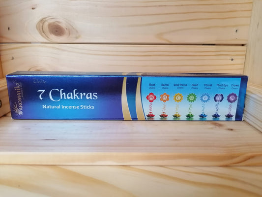 Encens 7 chakras 