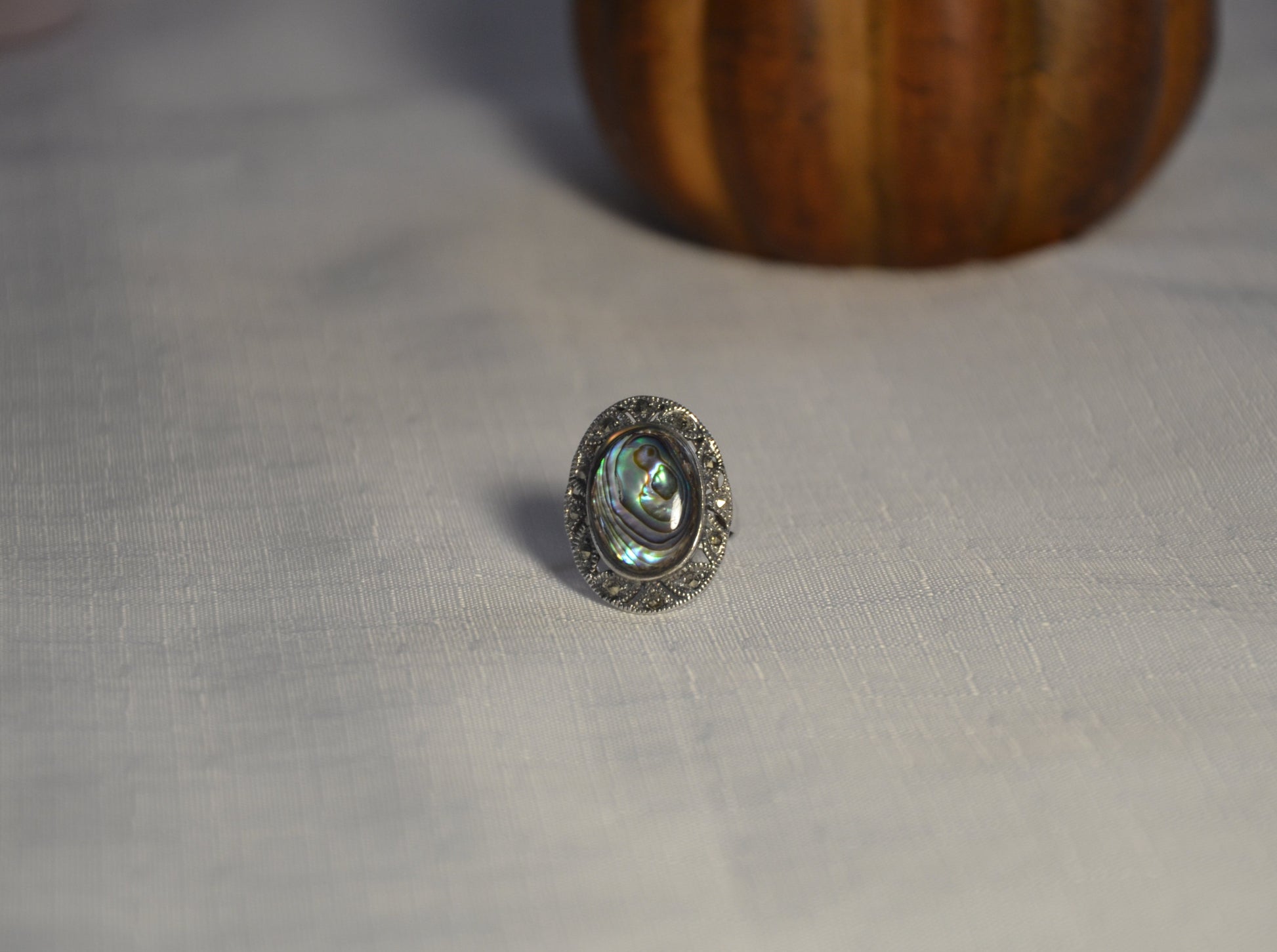 Bague nacre Abalone 