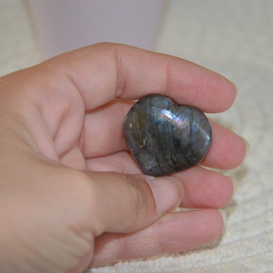 Coeur Labradorite 