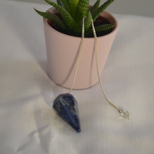 Pendule Lapis lazuli 