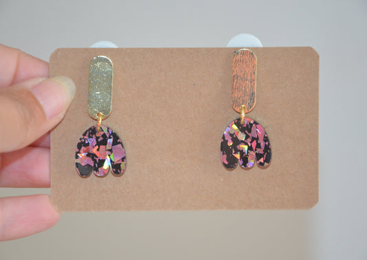 Boucles d'oreilles Tulipes rock par La boutique de Jul 